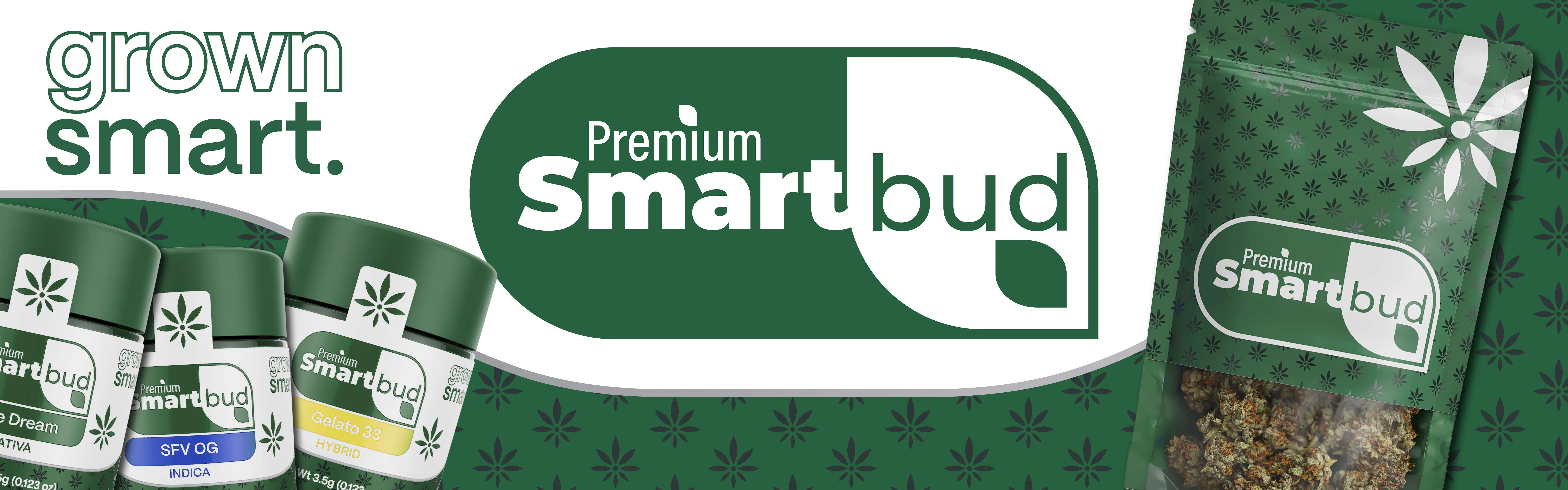 SmartBud brand banner