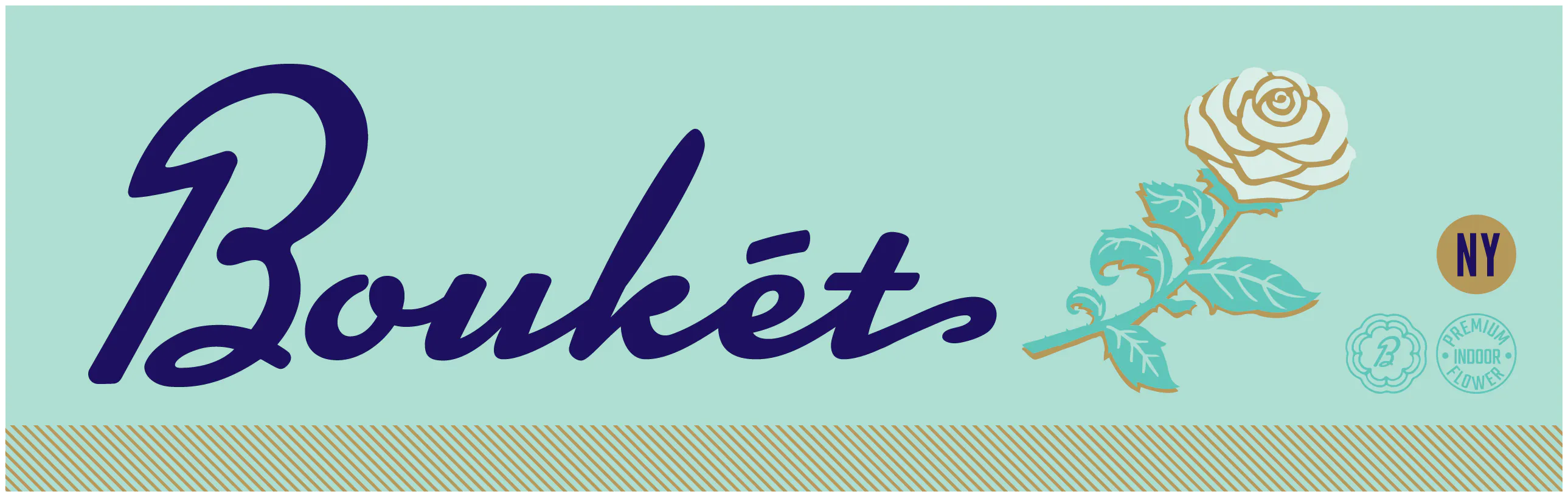 Bouket brand banner