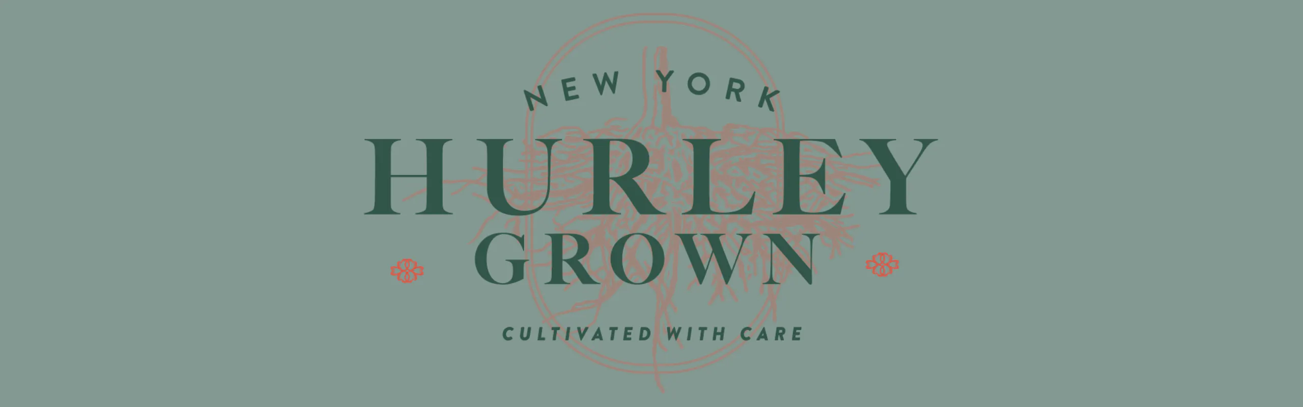 Hurley Grown brand banner