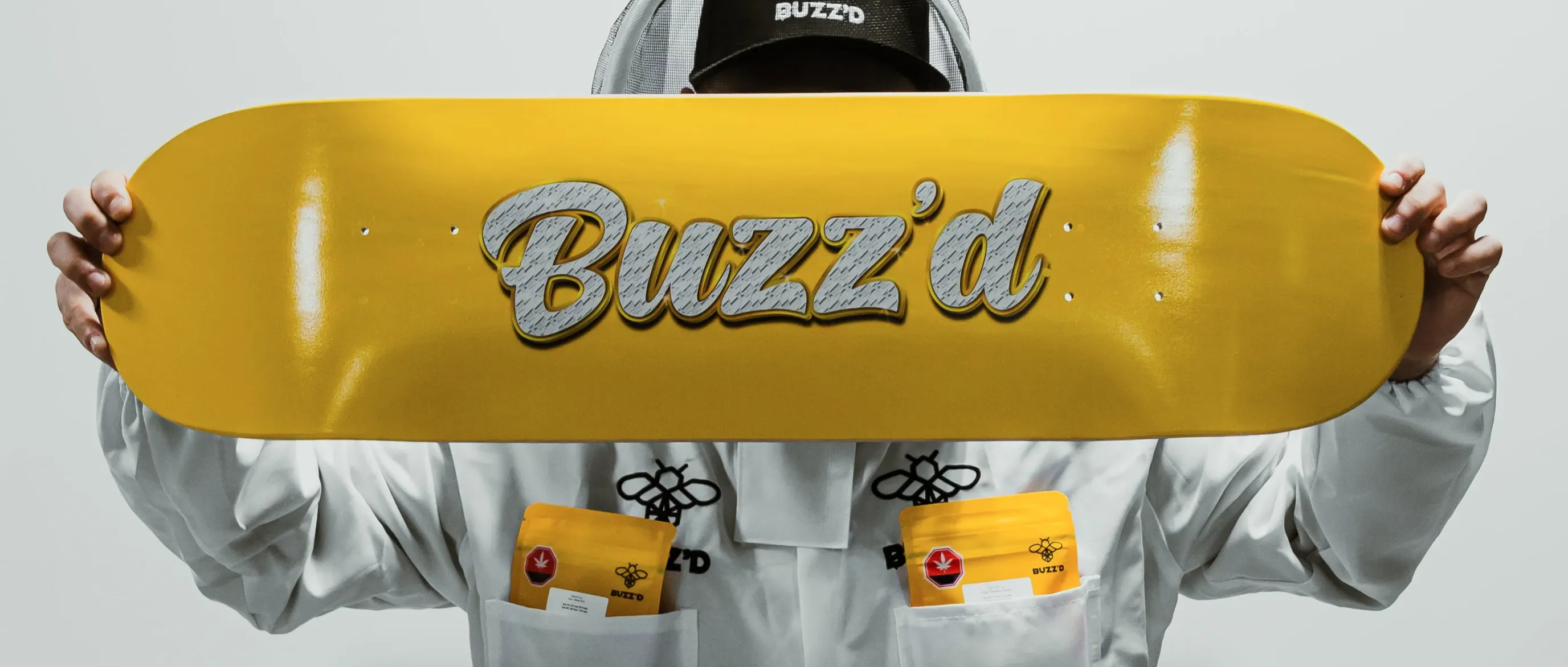 Buzz'd brand banner