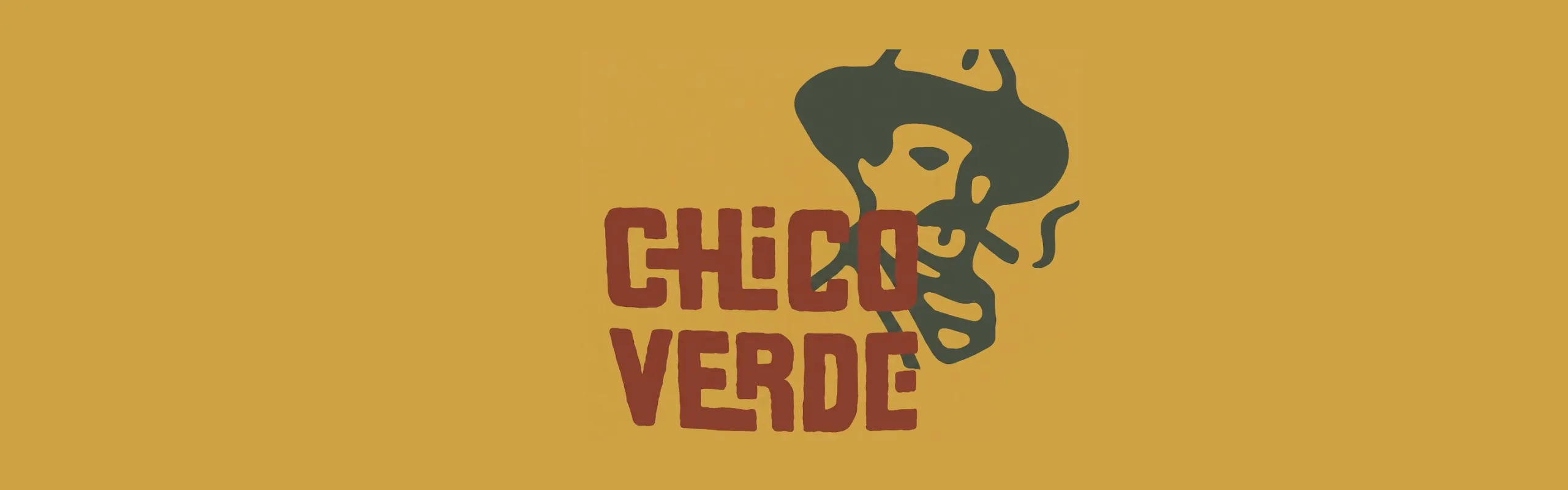 Chico Verde brand banner