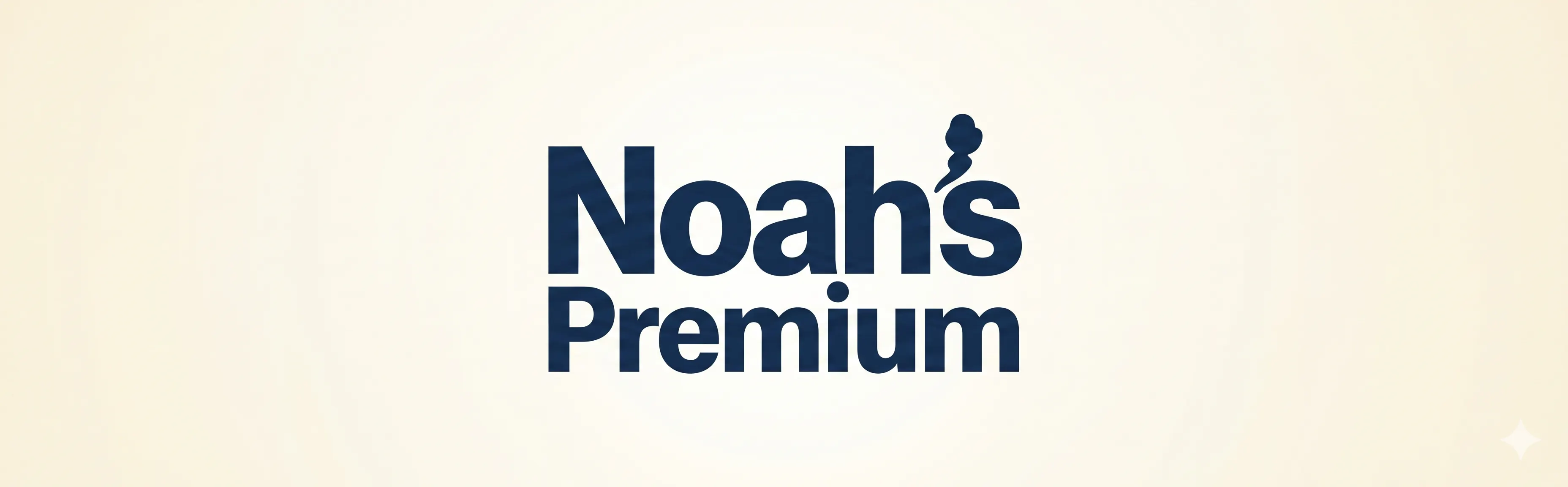 Noah's Premium brand banner