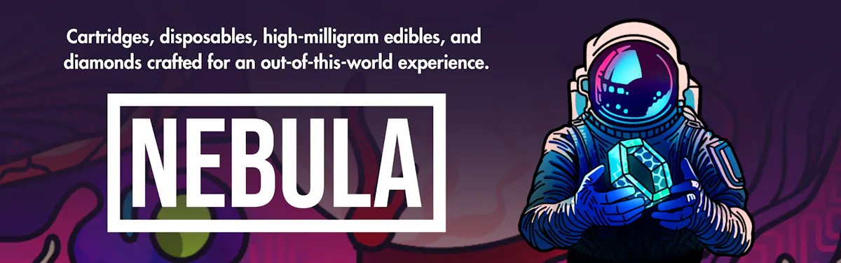Nebula brand banner