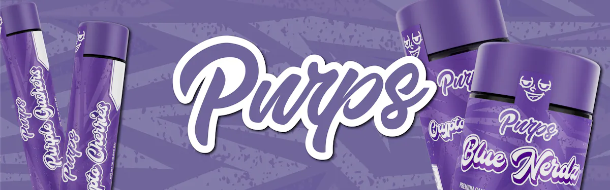 Purps brand banner