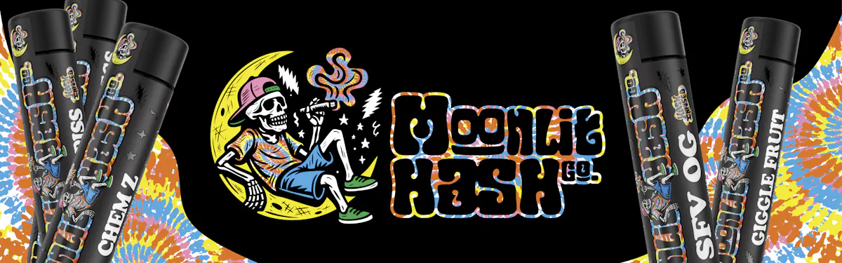 Moonlit Hash brand banner
