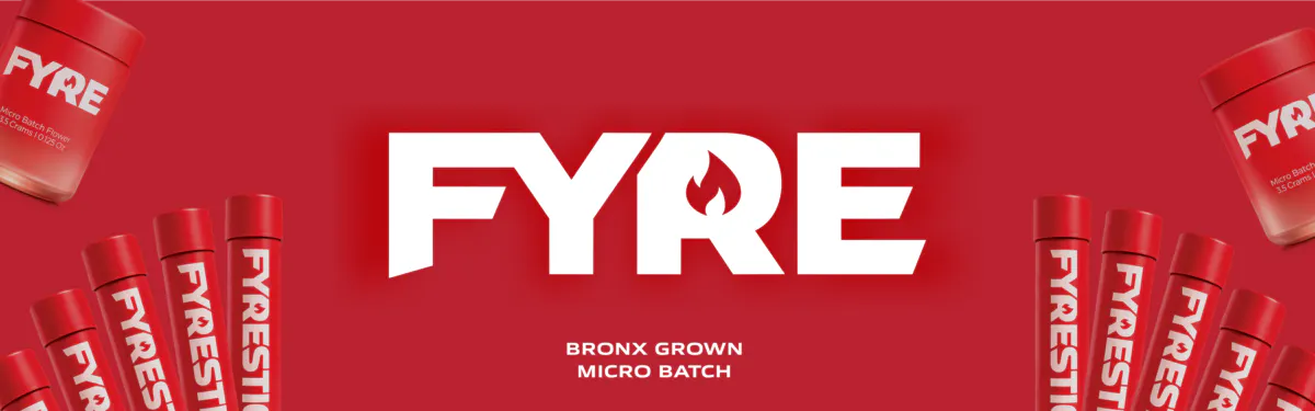 Fyre brand banner