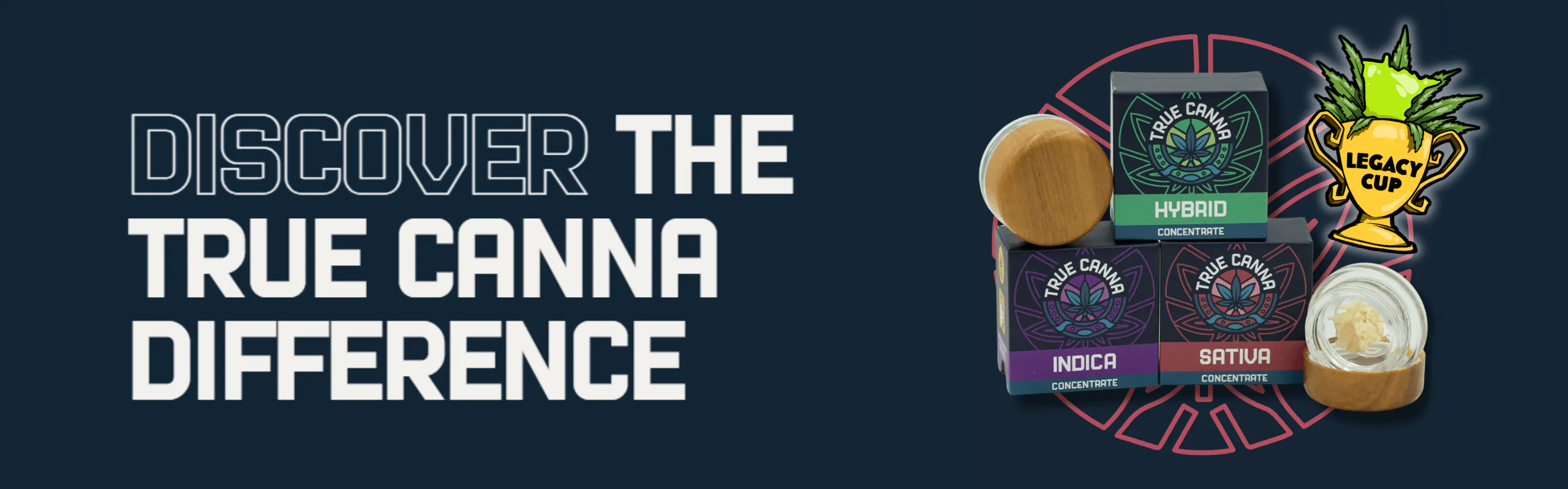 True Canna brand banner