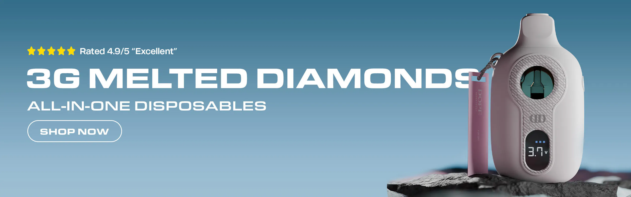 Dope Department brand banner