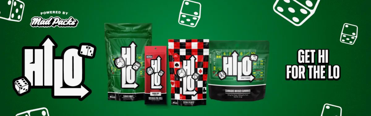 HILO brand banner