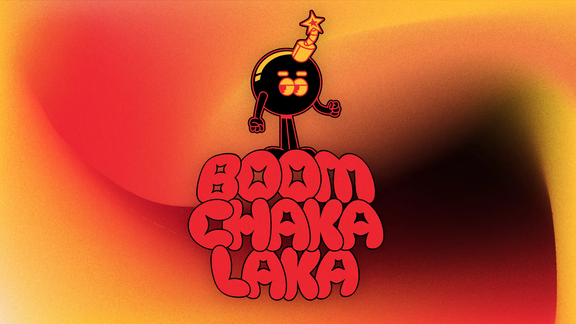 Boom Chaka Laka brand banner
