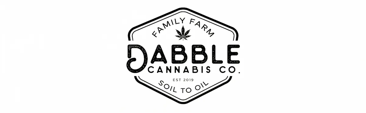 Dabble Cannabis Co. brand banner