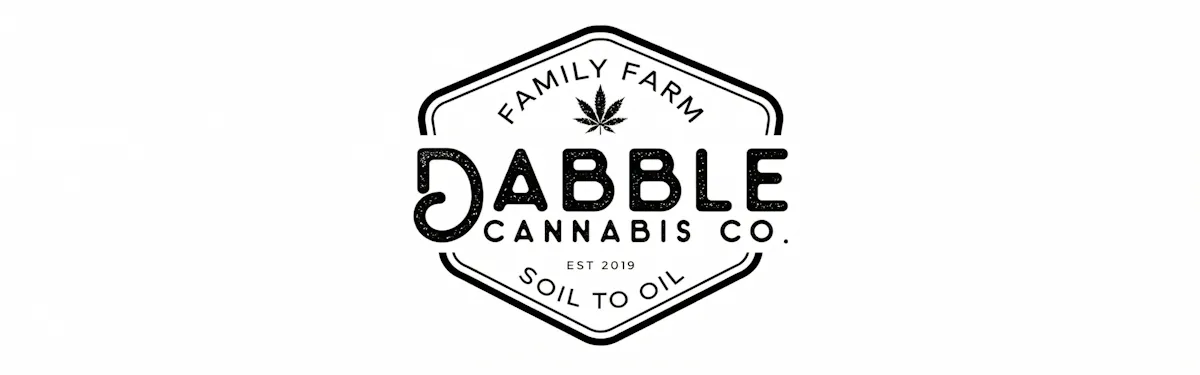 Dabble Cannabis Co. brand banner
