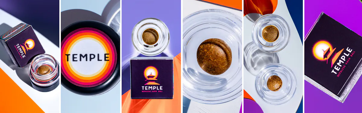 Temple Hash brand banner