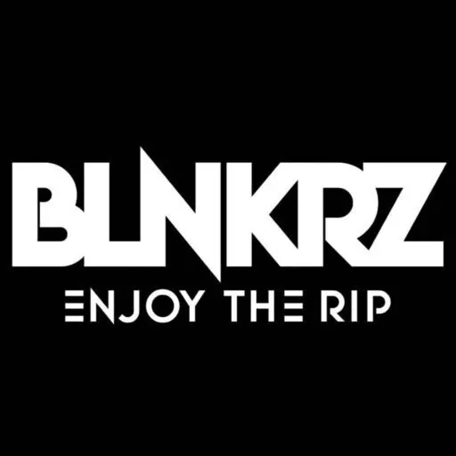 BLNKRZ brand banner