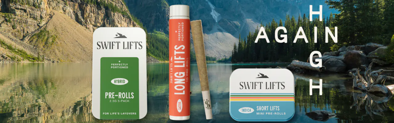 Swift Lifts brand banner