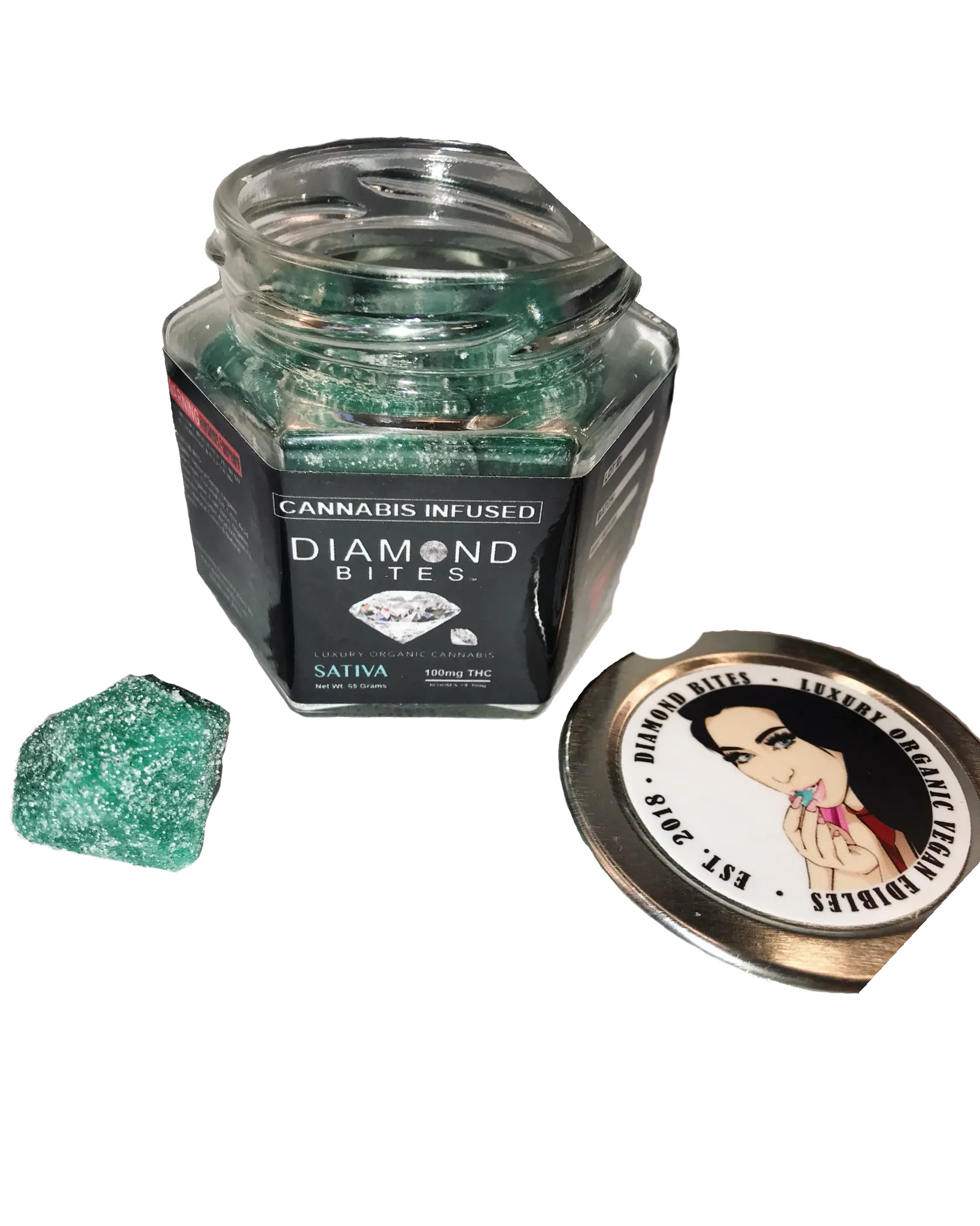 Diamond Bites brand banner