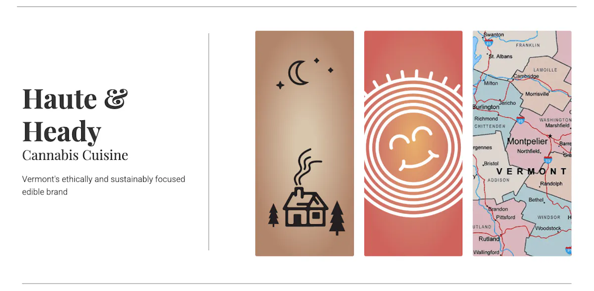 Haute & Heady brand banner