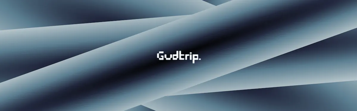 Gudtrip brand banner