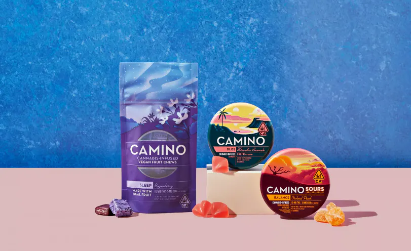 Camino brand banner