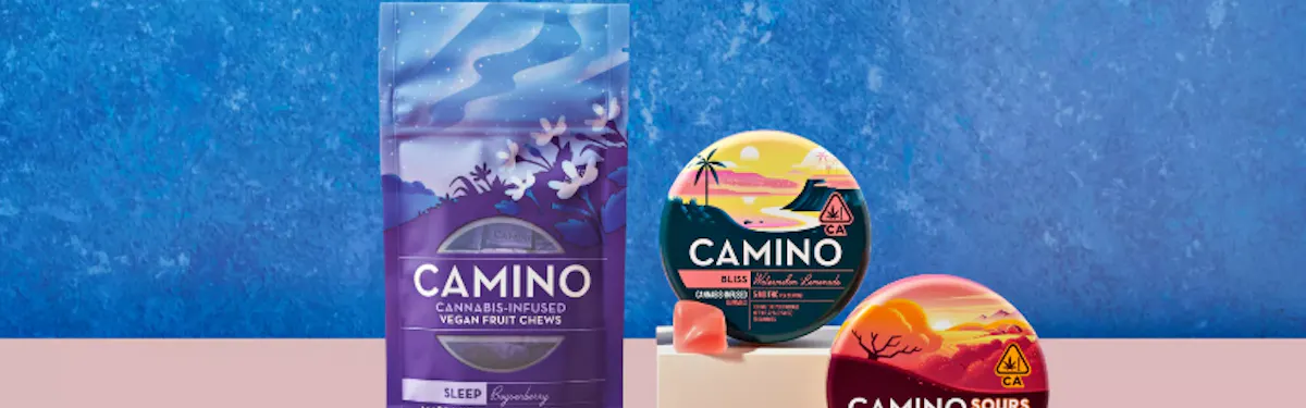 Camino brand banner