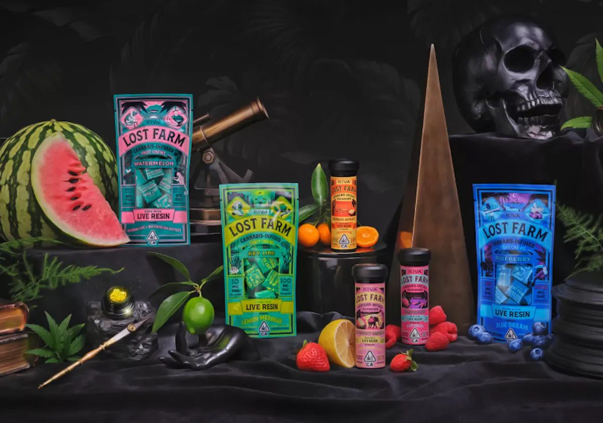Lost Farm brand banner