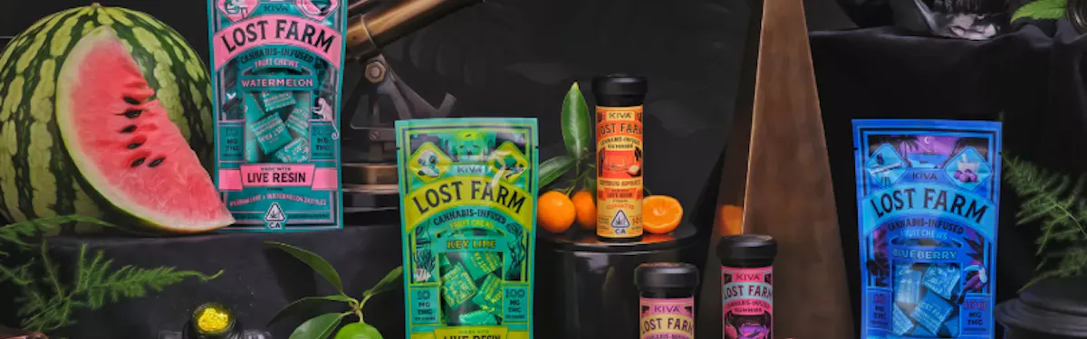 Lost Farm brand banner