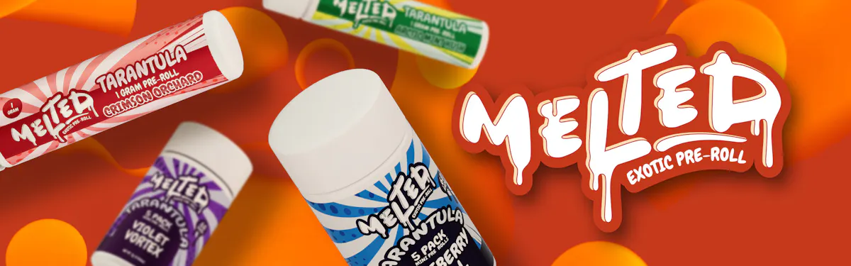 Melted brand banner