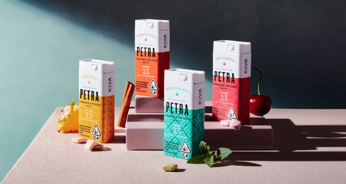 PETRA brand banner