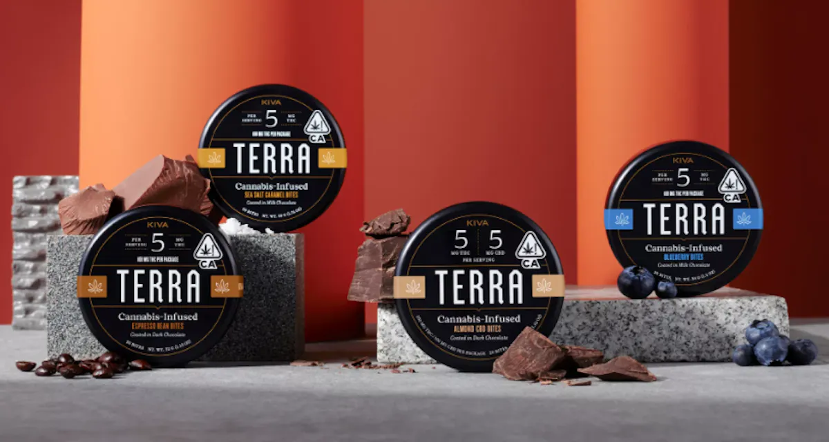 TERRA brand banner