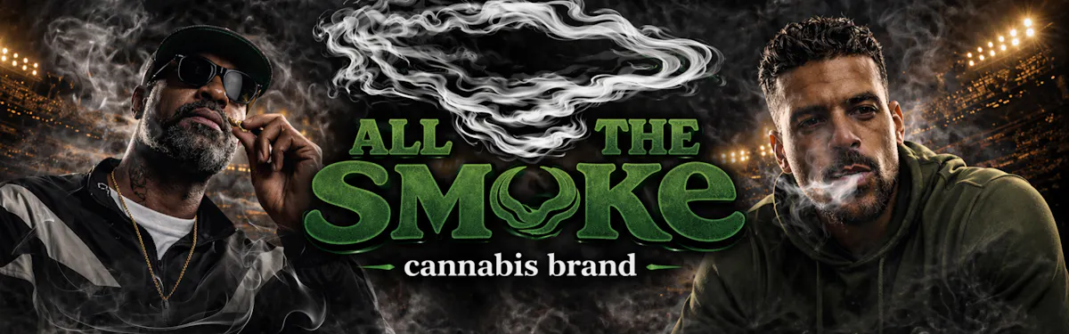 All The Smoke brand banner