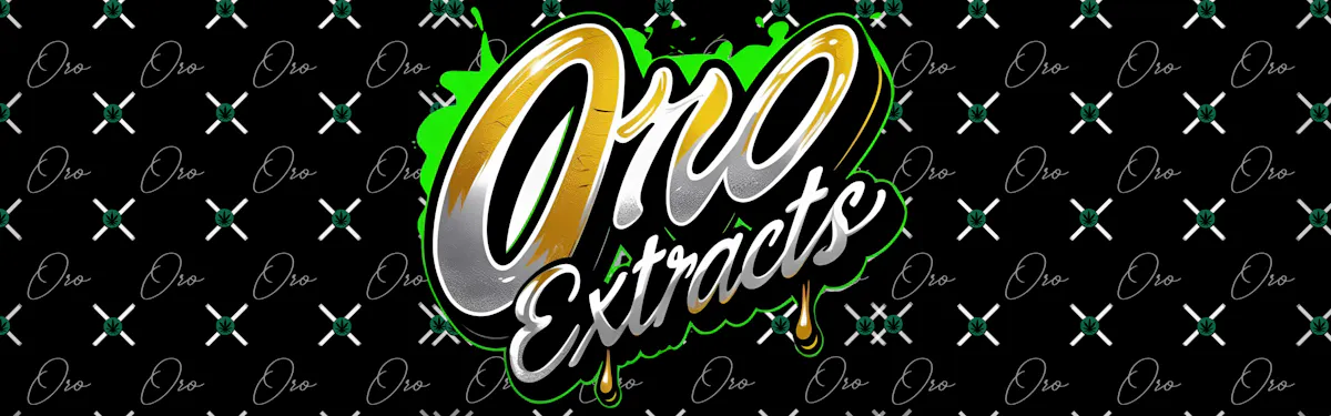 Oro Extracts brand banner