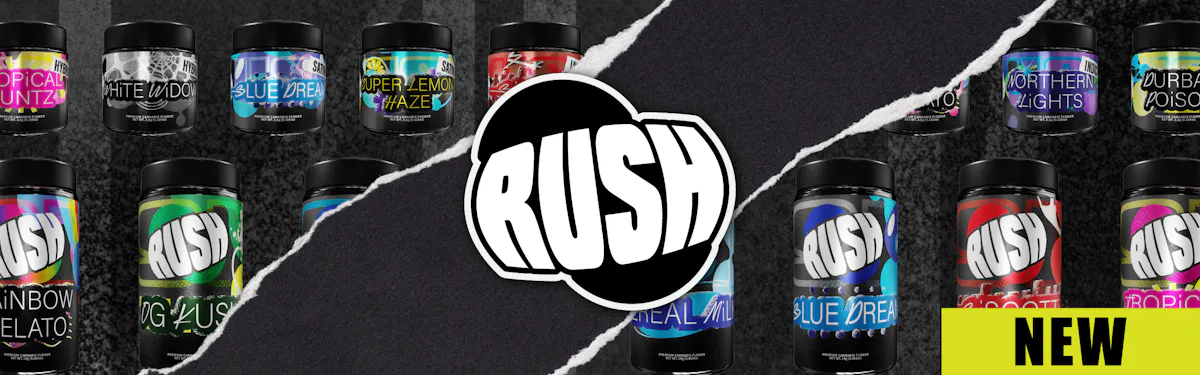 Rush brand banner
