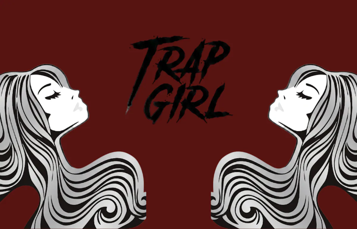Trap Girl brand banner