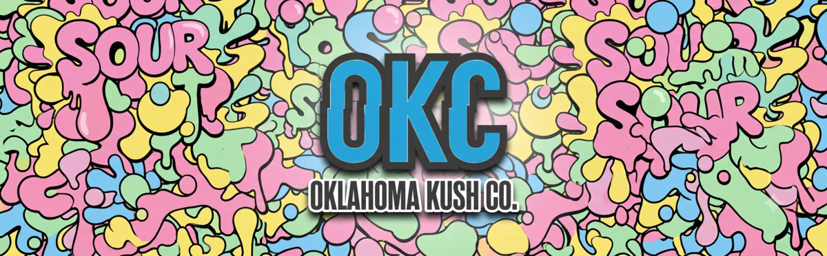 O.K.C - Oklahoma Kush Co. brand banner