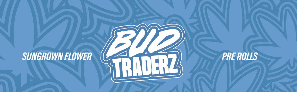 Bud Traderz brand banner