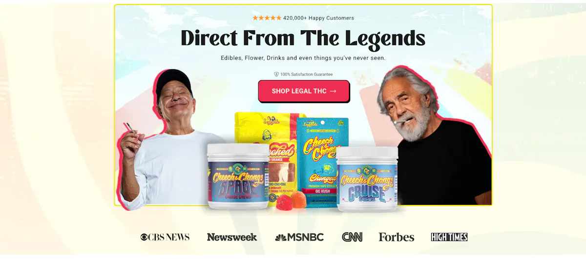 Cheech & Chong - Oklahoma brand banner