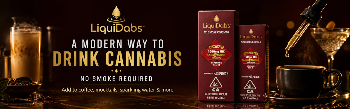LiquiDabs brand banner