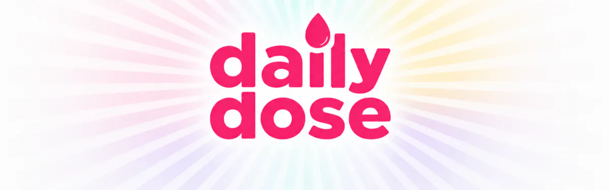 Daily Dose brand banner