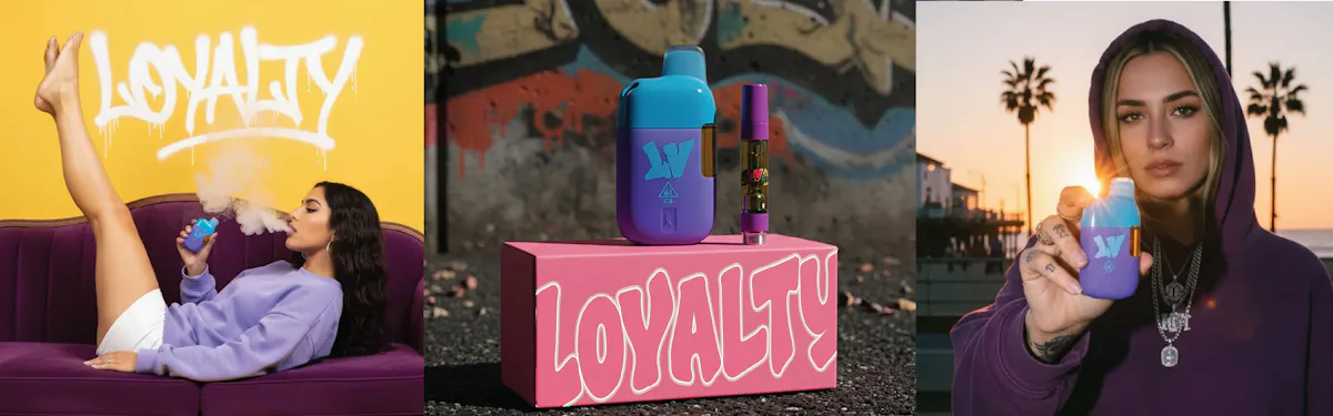Loyalty Vapes brand banner