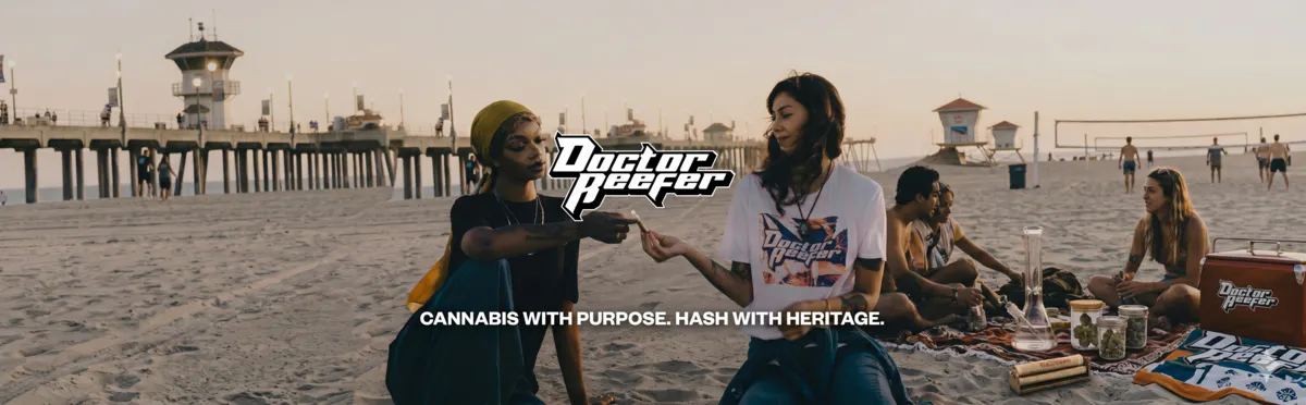 Doctor Reefer brand banner