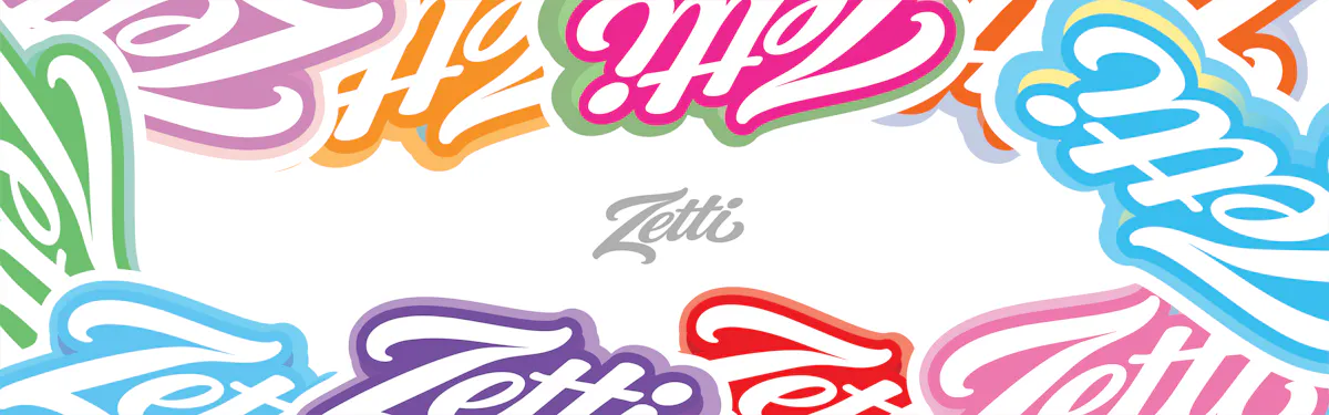 Zetti brand banner
