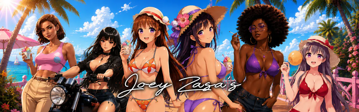 Joeys Zasas brand banner
