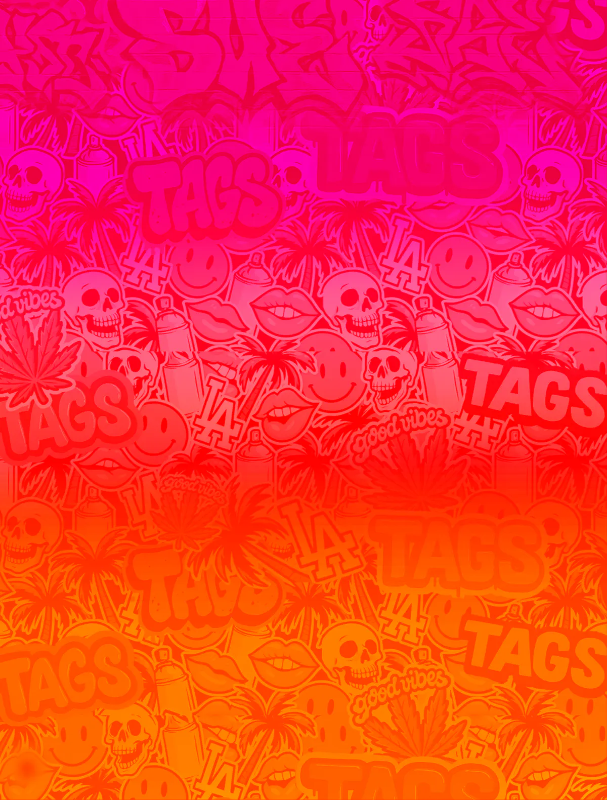 Tags brand banner