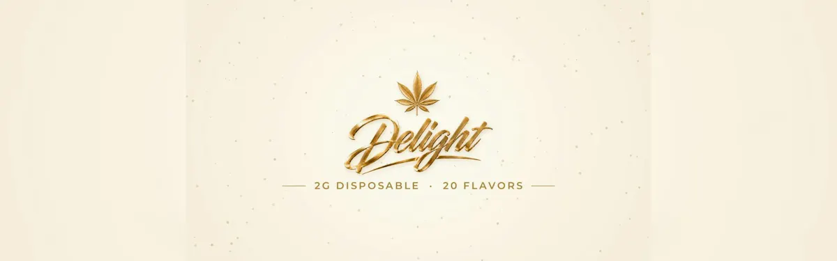Delight brand banner