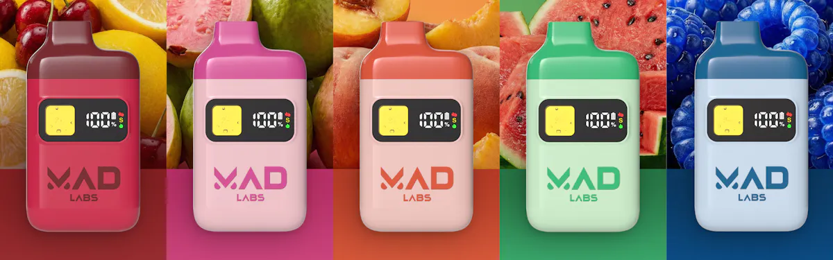 Mad Labs - Michigan brand banner