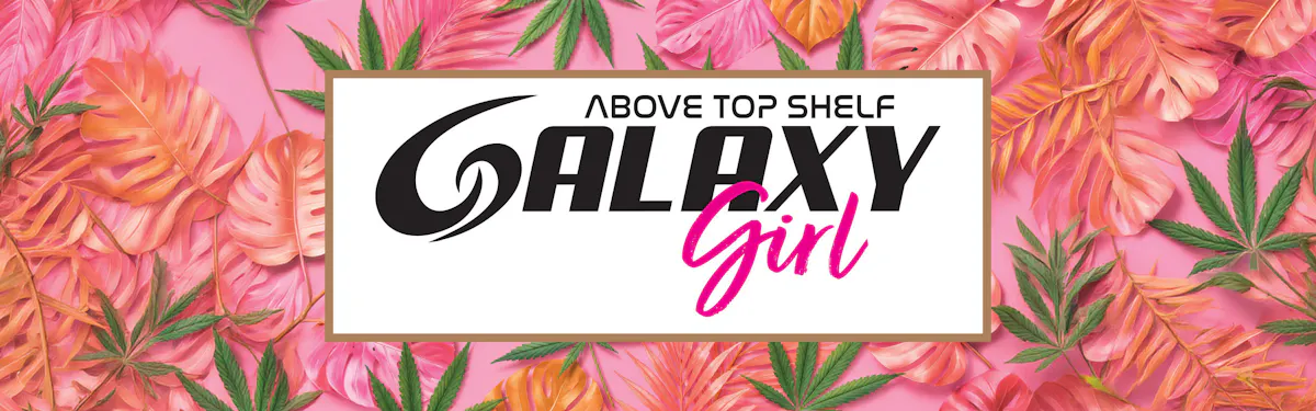 Galaxy Girl brand banner