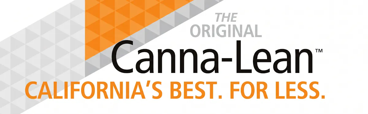 Canna-Lean brand banner