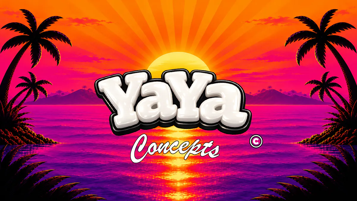 Yaya Concepts brand banner