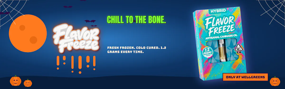 Flavor Freeze brand banner
