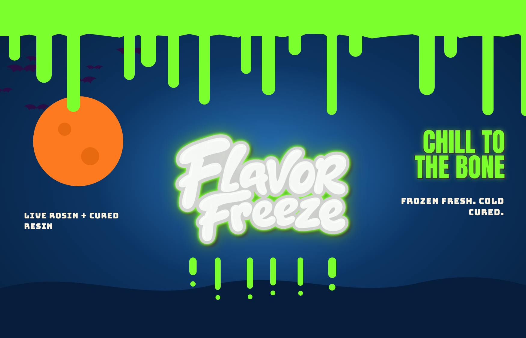 Flavor Freeze